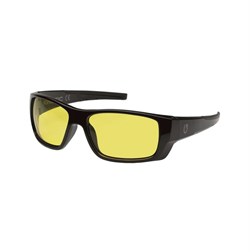 Kinetic Baja Snook Polarised Sunglasses - Black